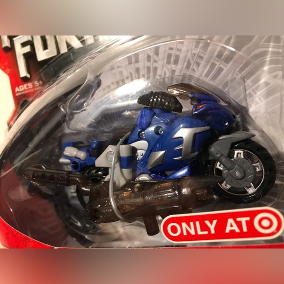 Hasbro TRANSFORMERS MOVIE ARCEE DELUXE & TARGET Scout Motorcycle G1 Toy Takara 1 - Picture 9 of 13